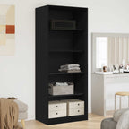 Zwart Eiken Kledingkast Copenhagen - Nordexa Home