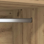 Kledingkast En Bewerkt Hout Artisan Eik - Nordexa Home