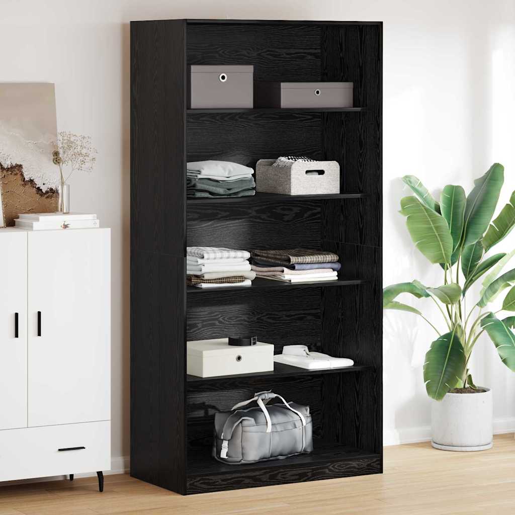 Zwart Eiken Kledingkast Copenhagen - Nordexa Home