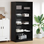Zwart Eiken Kledingkast Copenhagen - Nordexa Home