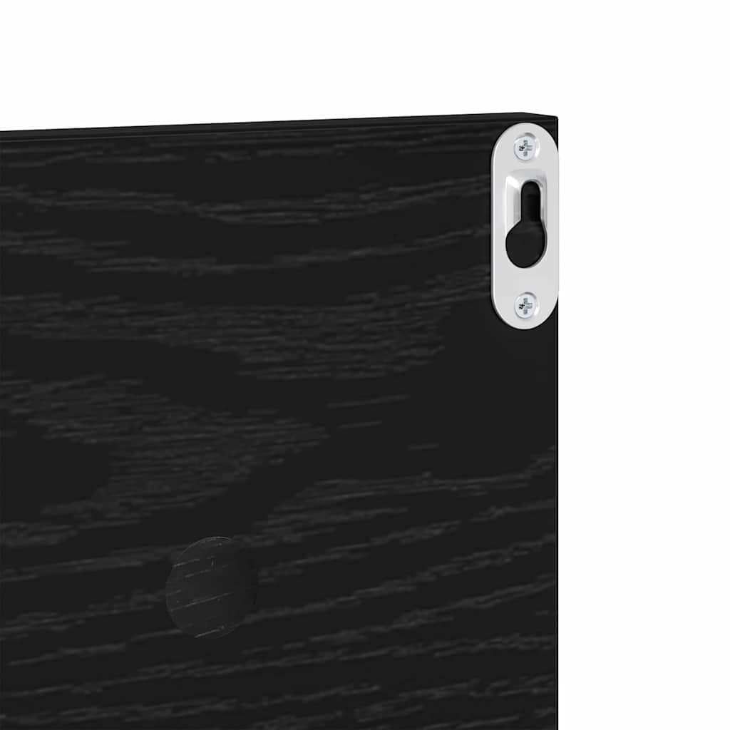 Wandplanken 4‑delig 80×11,5×18 cm – Bewerkt Hout | Nordexahome - Nordexa Home