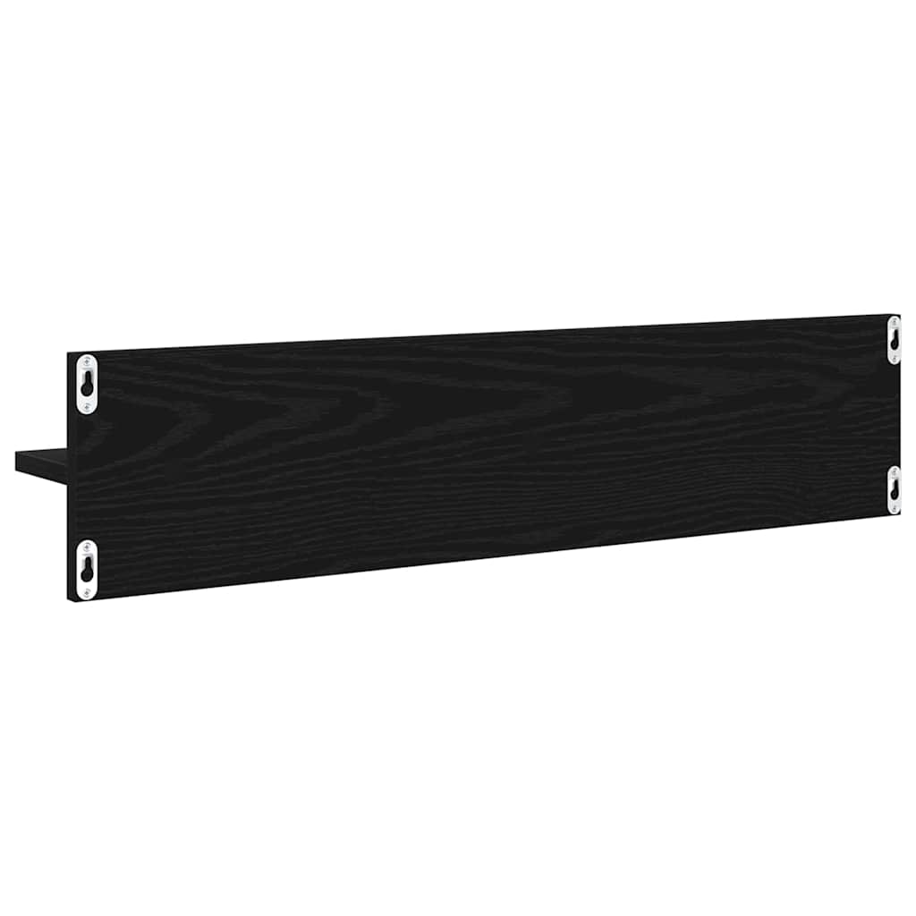 Wandplanken 4‑delig 80×11,5×18 cm – Bewerkt Hout | Nordexahome - Nordexa Home