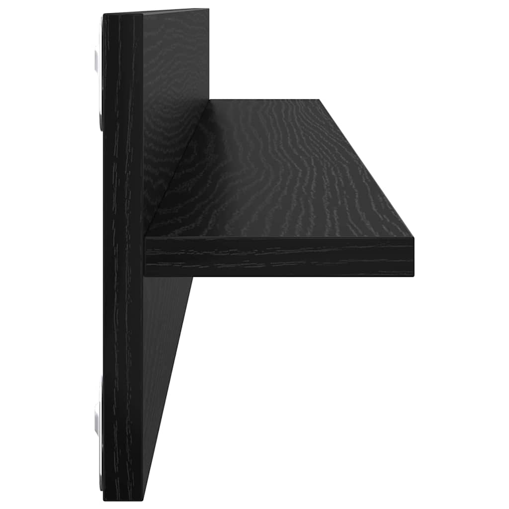 Wandplanken 4‑delig 80×11,5×18 cm – Bewerkt Hout | Nordexahome - Nordexa Home
