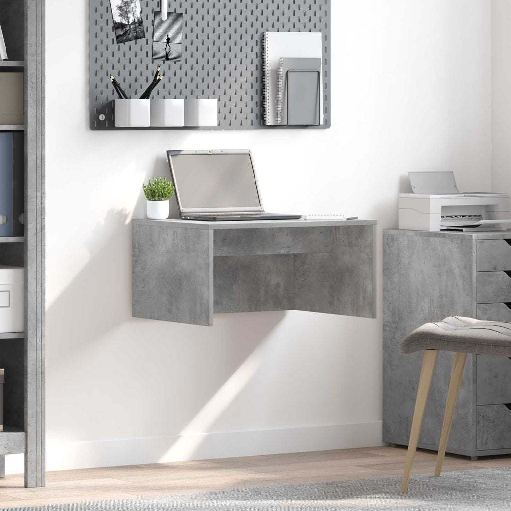 Wandbureau Artisan Eiken Bewerkt Hout - Nordexa Home