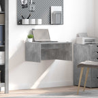 Wandbureau Artisan Eiken Bewerkt Hout - Nordexa Home