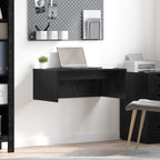Wandbureau Artisan Eiken Bewerkt Hout - Nordexa Home