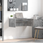 Wandbureau Artisan Eiken Bewerkt Hout - Nordexa Home