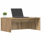 Wandbureau Artisan Eiken Bewerkt Hout - Nordexa Home