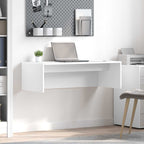 Wandbureau Artisan Eiken Bewerkt Hout - Nordexa Home