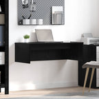 Wandbureau Artisan Eiken Bewerkt Hout - Nordexa Home
