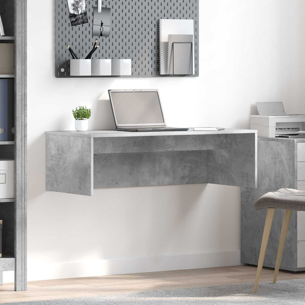 Wandbureau Artisan Eiken Bewerkt Hout - Nordexa Home