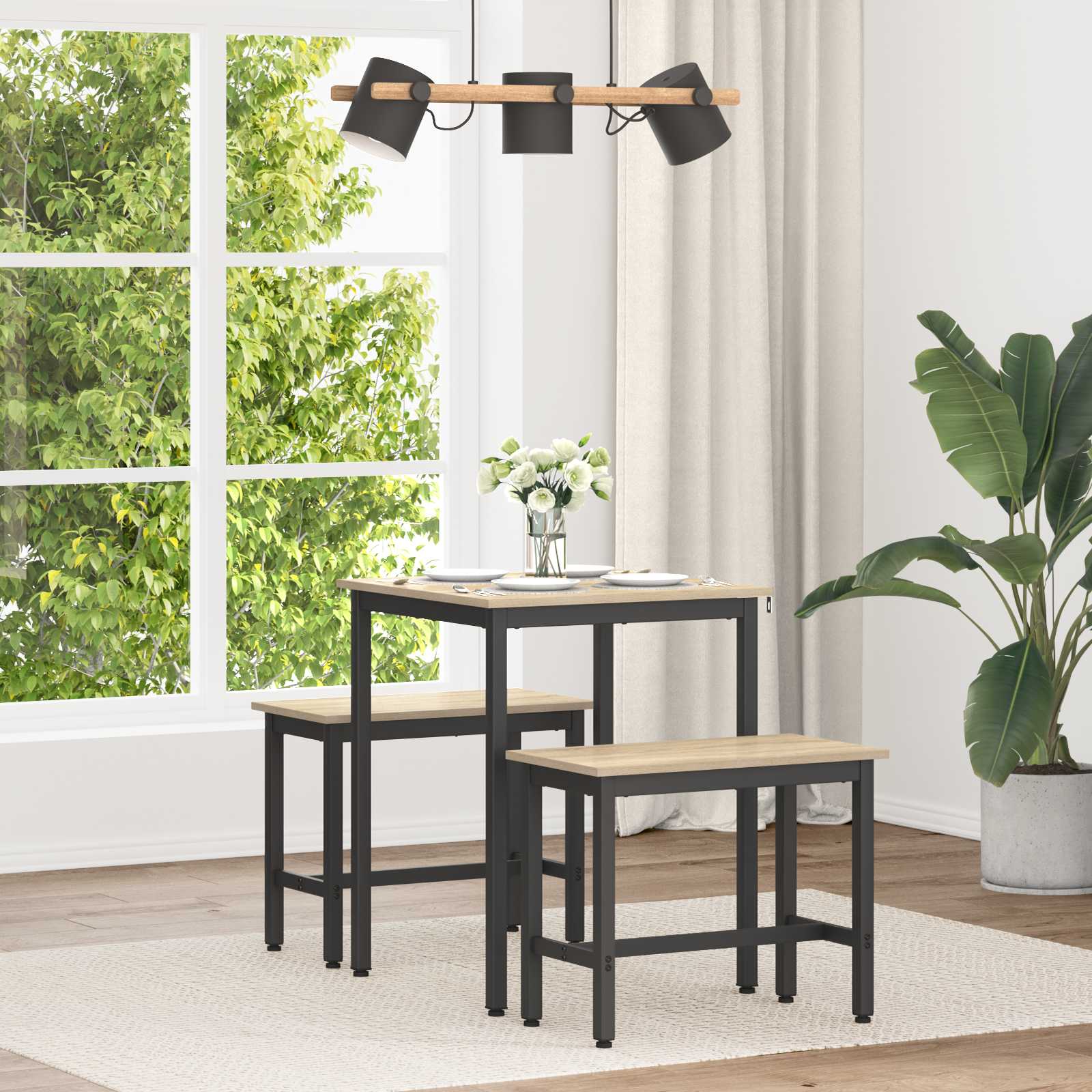 Eettafels Metaal | Nordexahome - Nordexa Home