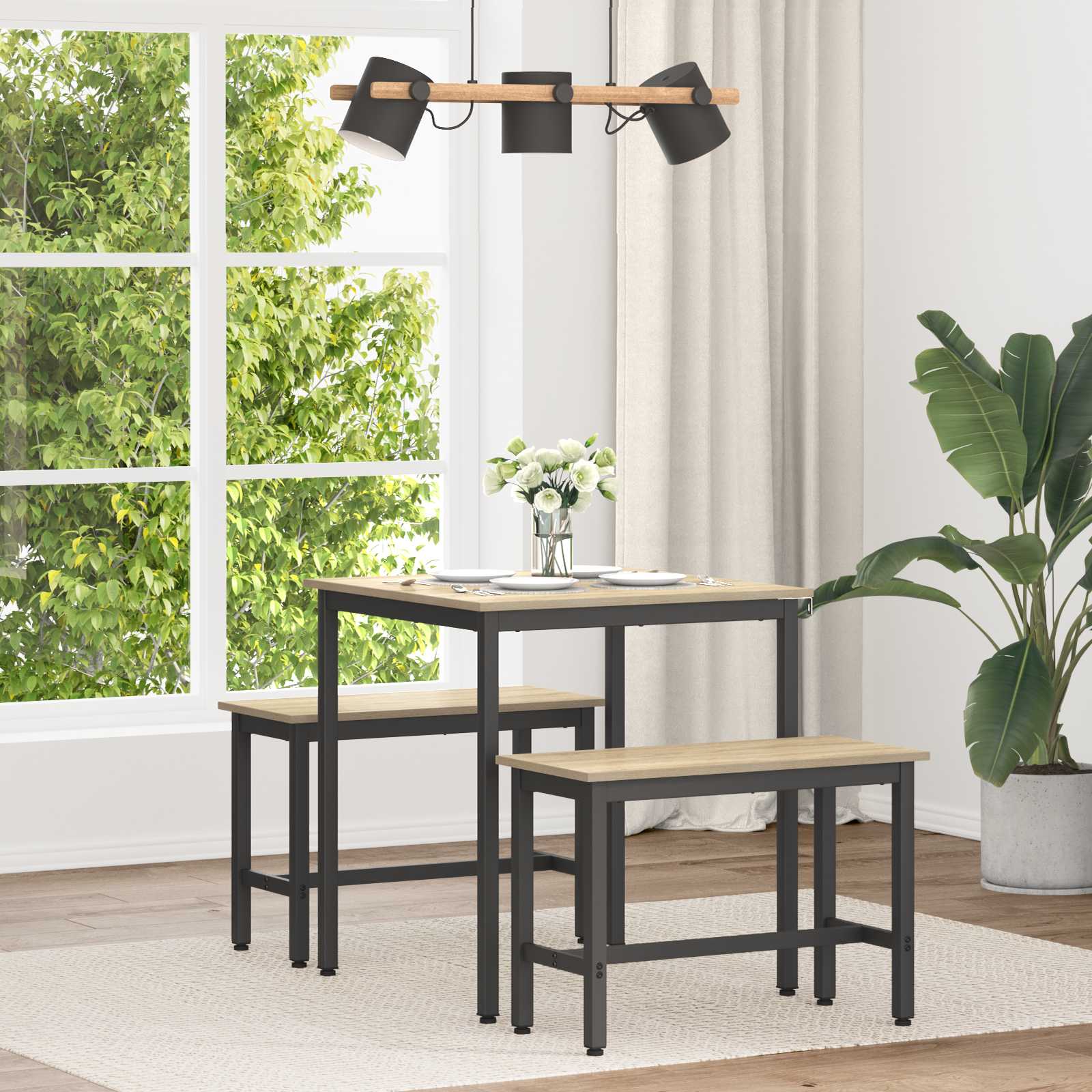 Eettafels Metaal | Nordexahome - Nordexa Home