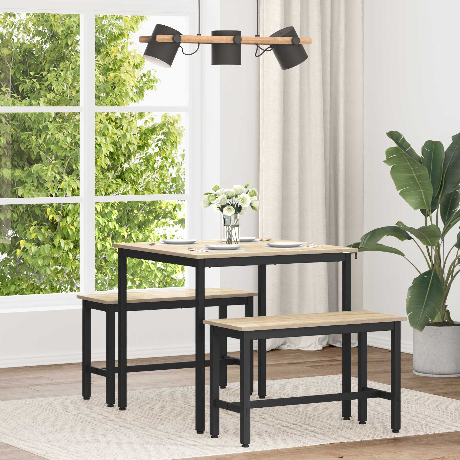 Eettafels Metaal | Nordexahome - Nordexa Home