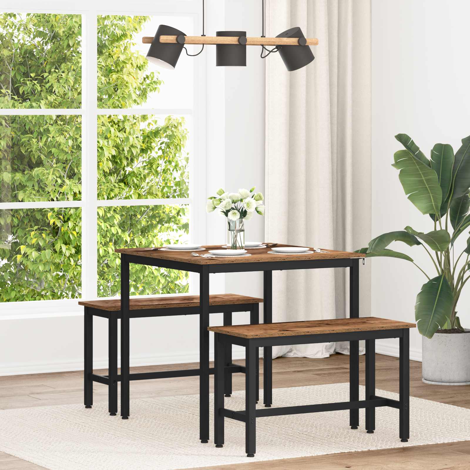 Eettafels Metaal | Nordexahome - Nordexa Home