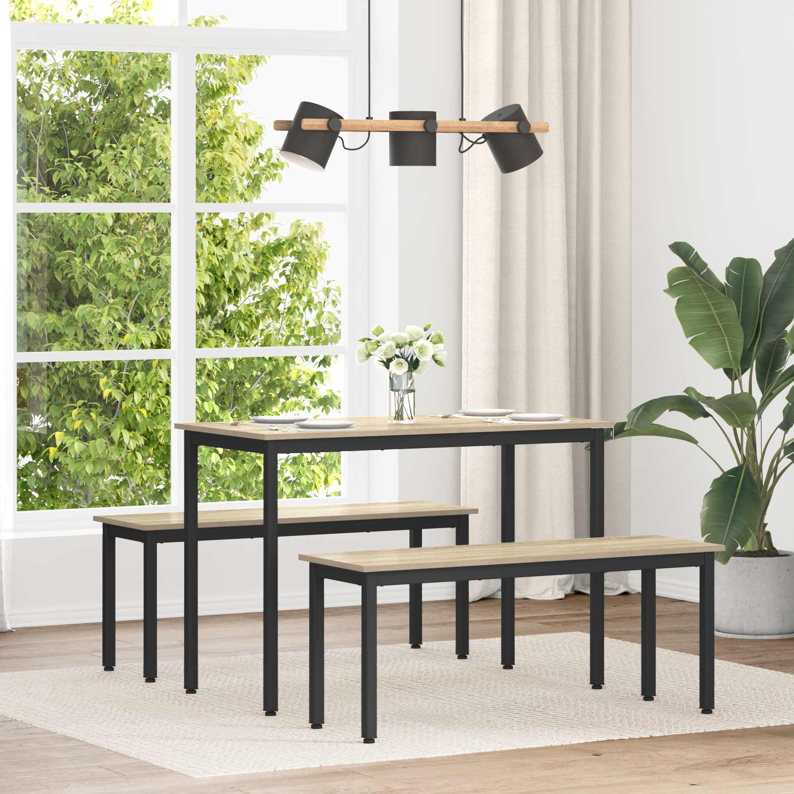 Eettafels Metaal | Nordexahome - Nordexa Home
