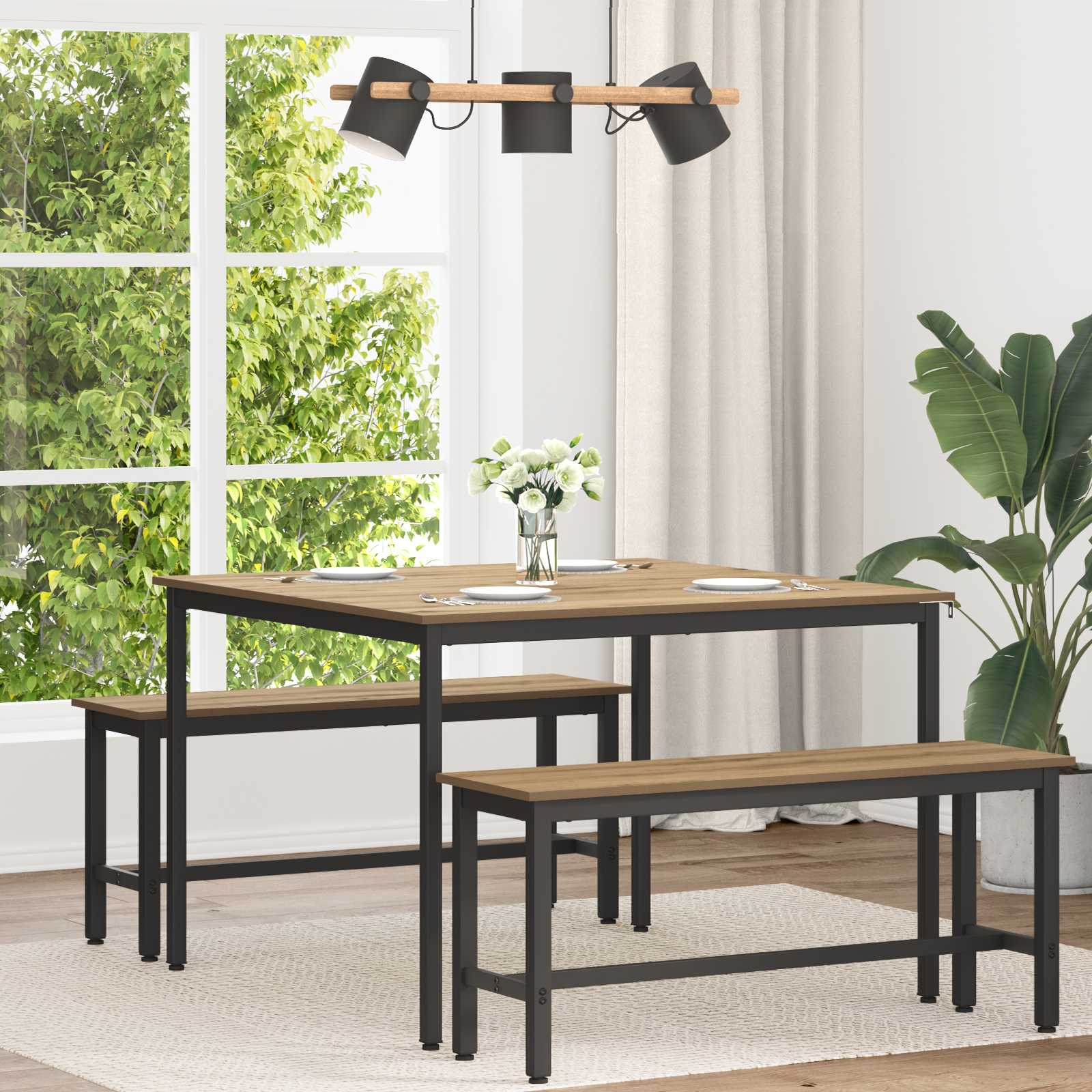 Eettafels Metaal | Nordexahome - Nordexa Home