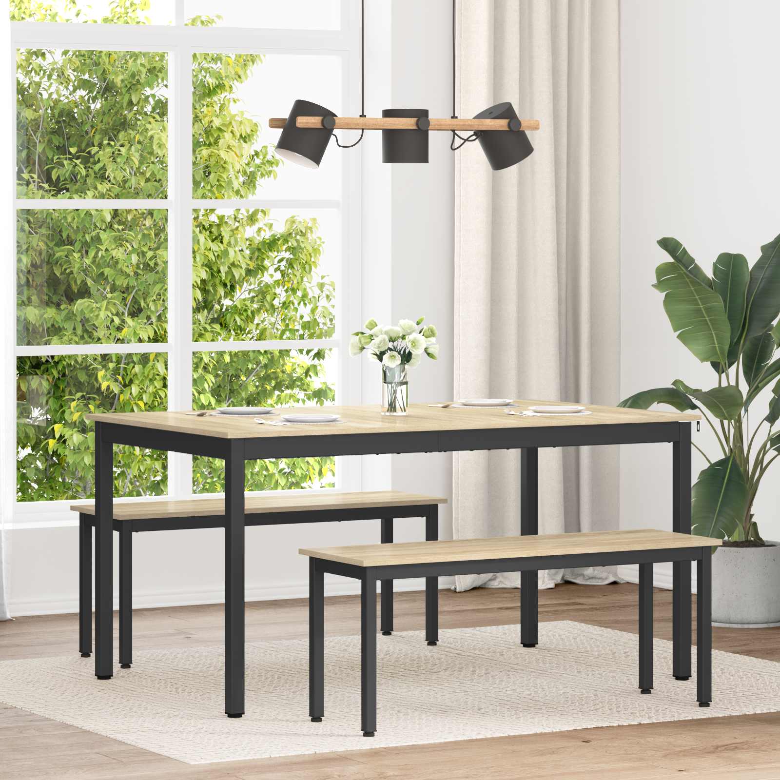 Eettafels Metaal | Nordexahome - Nordexa Home