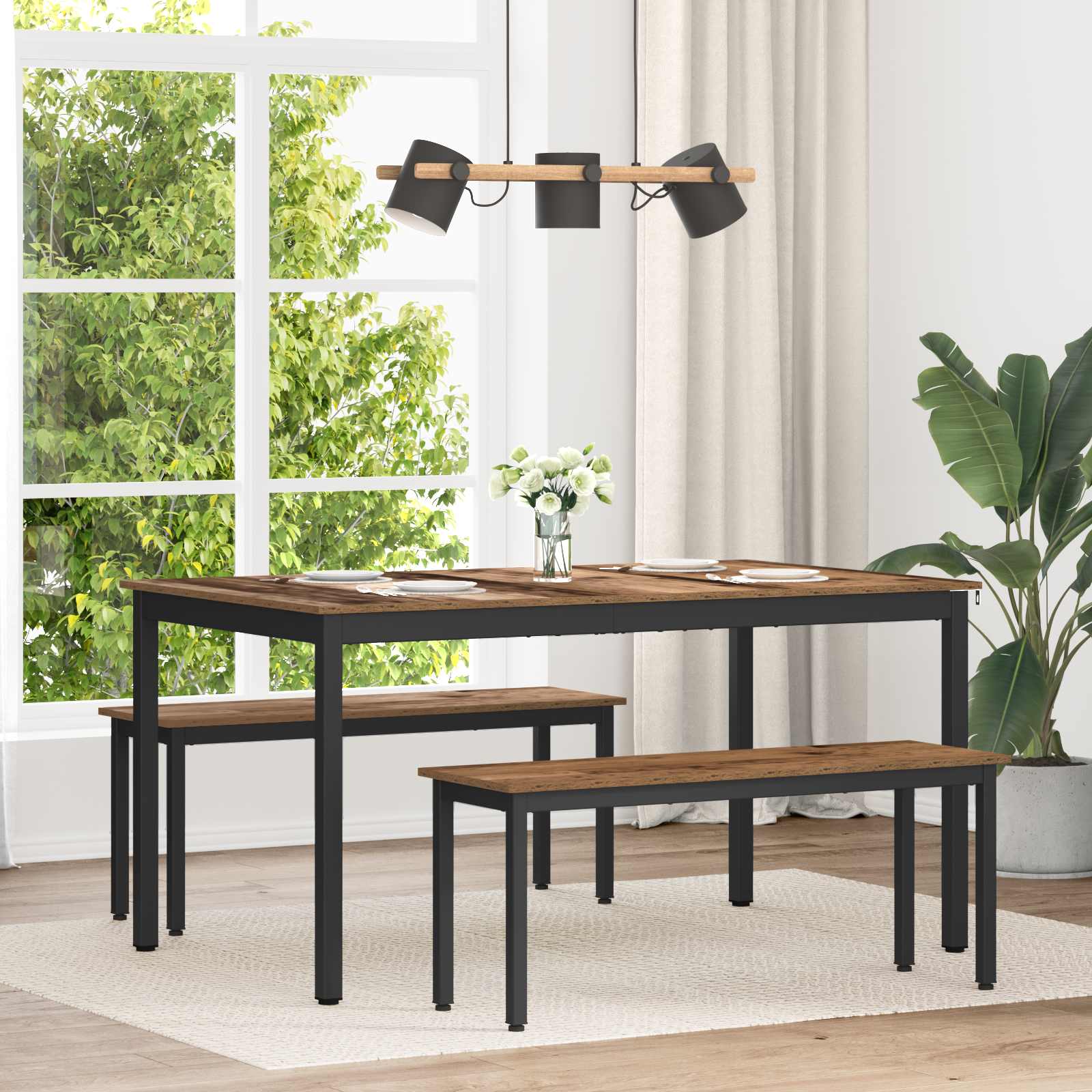 Eettafels Metaal | Nordexahome - Nordexa Home