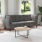 Woonkamer Meubelset Met Kussen 6 Pcs Fluweel - Nordexa Home