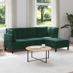 Woonkamer Meubelset Met Kussen 6 Pcs Fluweel - Nordexa Home