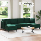 Woonkamer Meubelset Met Kussen 6 Pcs Fluweel - Nordexa Home