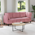 Woonkamer Meubelset Met Kussen 6 Pcs Fluweel - Nordexa Home