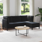 Woonkamer Meubelset Met Kussen 6 Pcs Fluweel - Nordexa Home