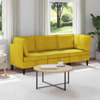 Woonkamer Meubelset Met Kussen 6 Pcs Fluweel - Nordexa Home