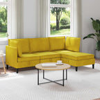 Woonkamer Meubelset Met Kussen 6 Pcs Fluweel - Nordexa Home