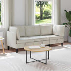 Woonkamer Meubelset Met Kussen 6 Pcs Fluweel - Nordexa Home