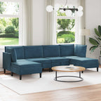 Woonkamer Meubelset Met Kussen 6 Pcs Fluweel - Nordexa Home