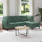 Woonkamer Meubelset Met Kussen 6 Pcs Fluweel - Nordexa Home