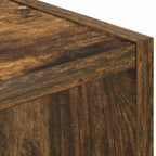 Nachtkastje 30,5 X 27 X 59,5 Cm Bewerkt Hout - Nordexa Home