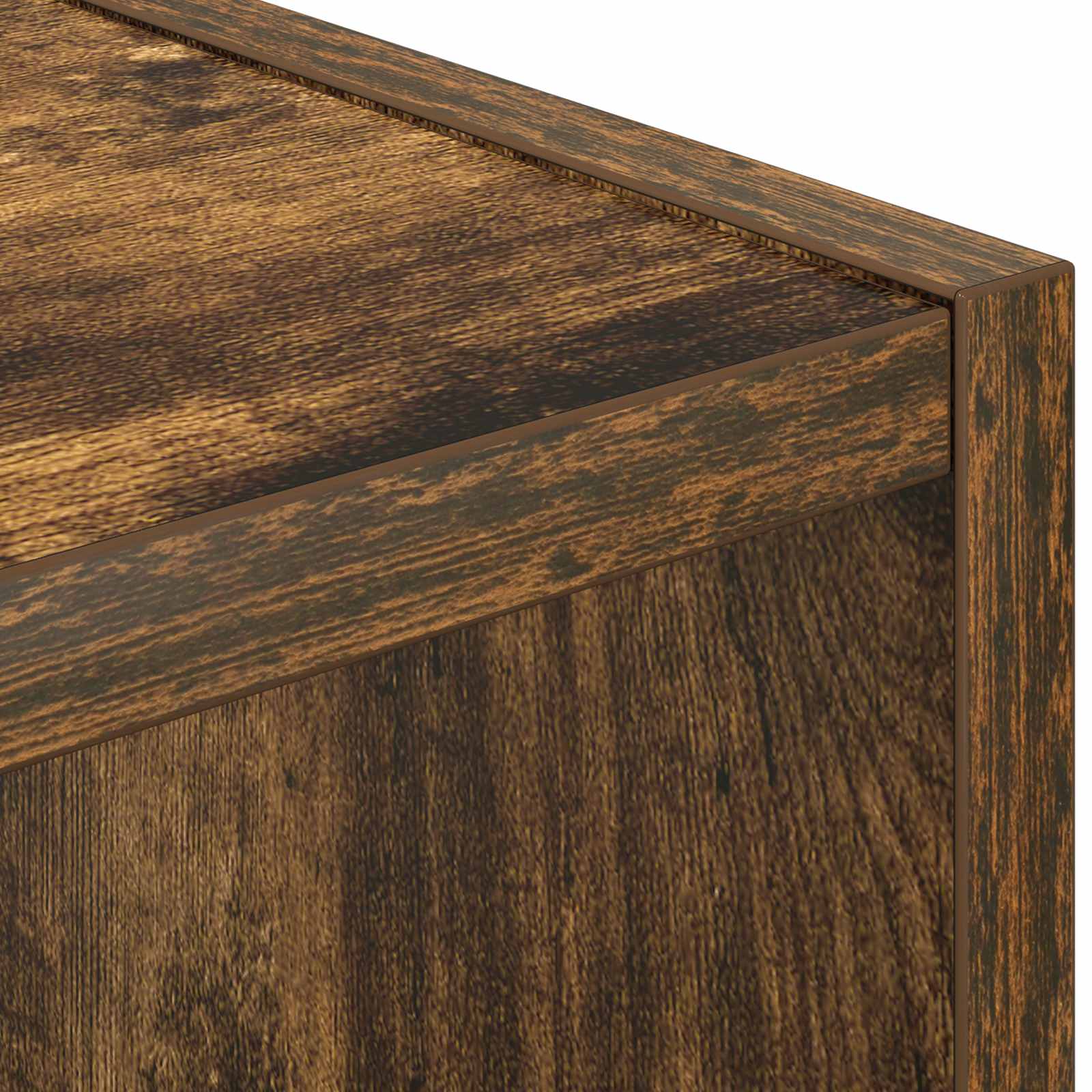 Nachtkastje 30,5 X 27 X 59,5 Cm Bewerkt Hout - Nordexa Home
