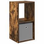 Nachtkastje 30,5 X 27 X 59,5 Cm Bewerkt Hout - Nordexa Home