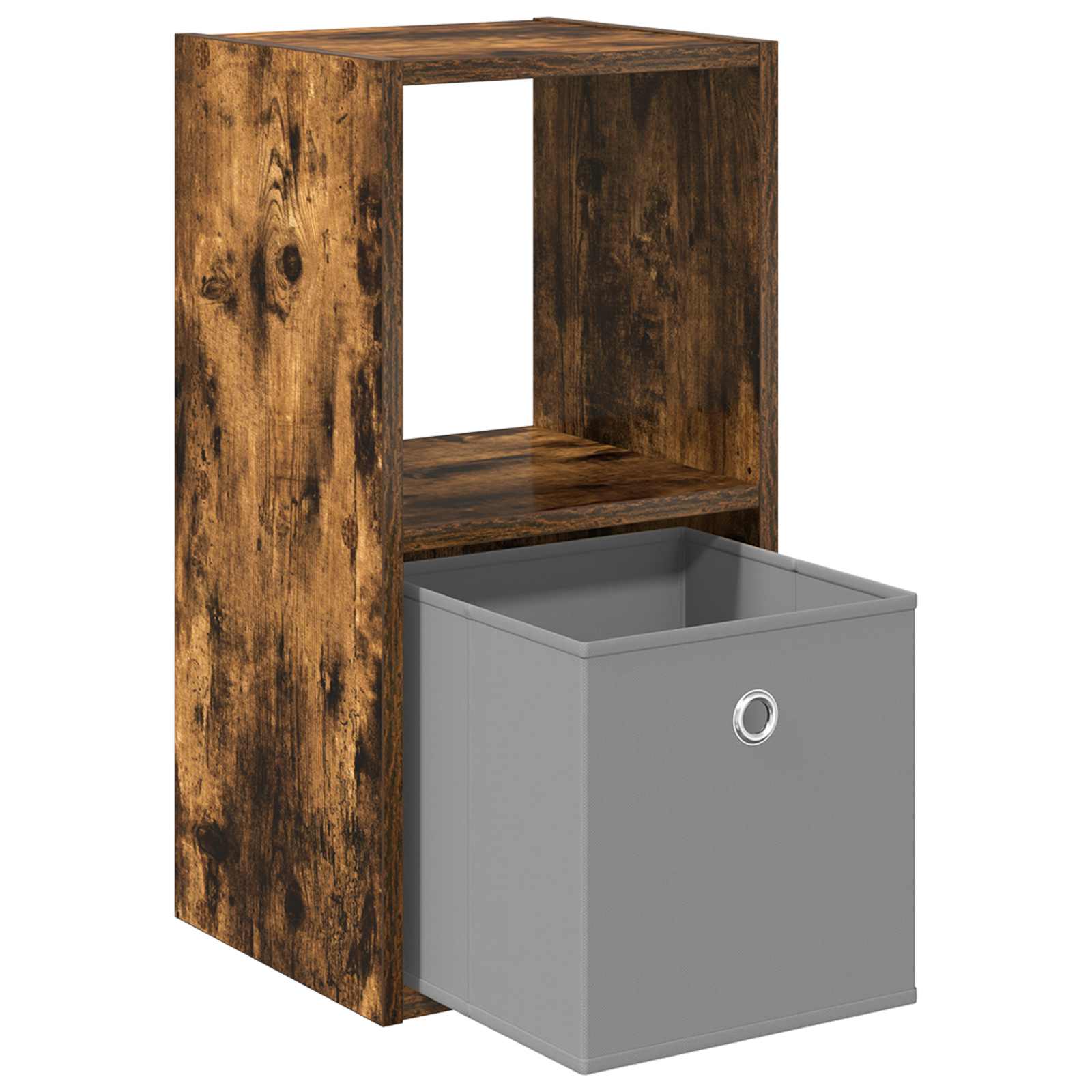 Nachtkastje 30,5 X 27 X 59,5 Cm Bewerkt Hout - Nordexa Home