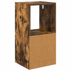 Nachtkastje 30,5 X 27 X 59,5 Cm Bewerkt Hout - Nordexa Home
