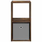 Nachtkastje 30,5 X 27 X 59,5 Cm Bewerkt Hout - Nordexa Home