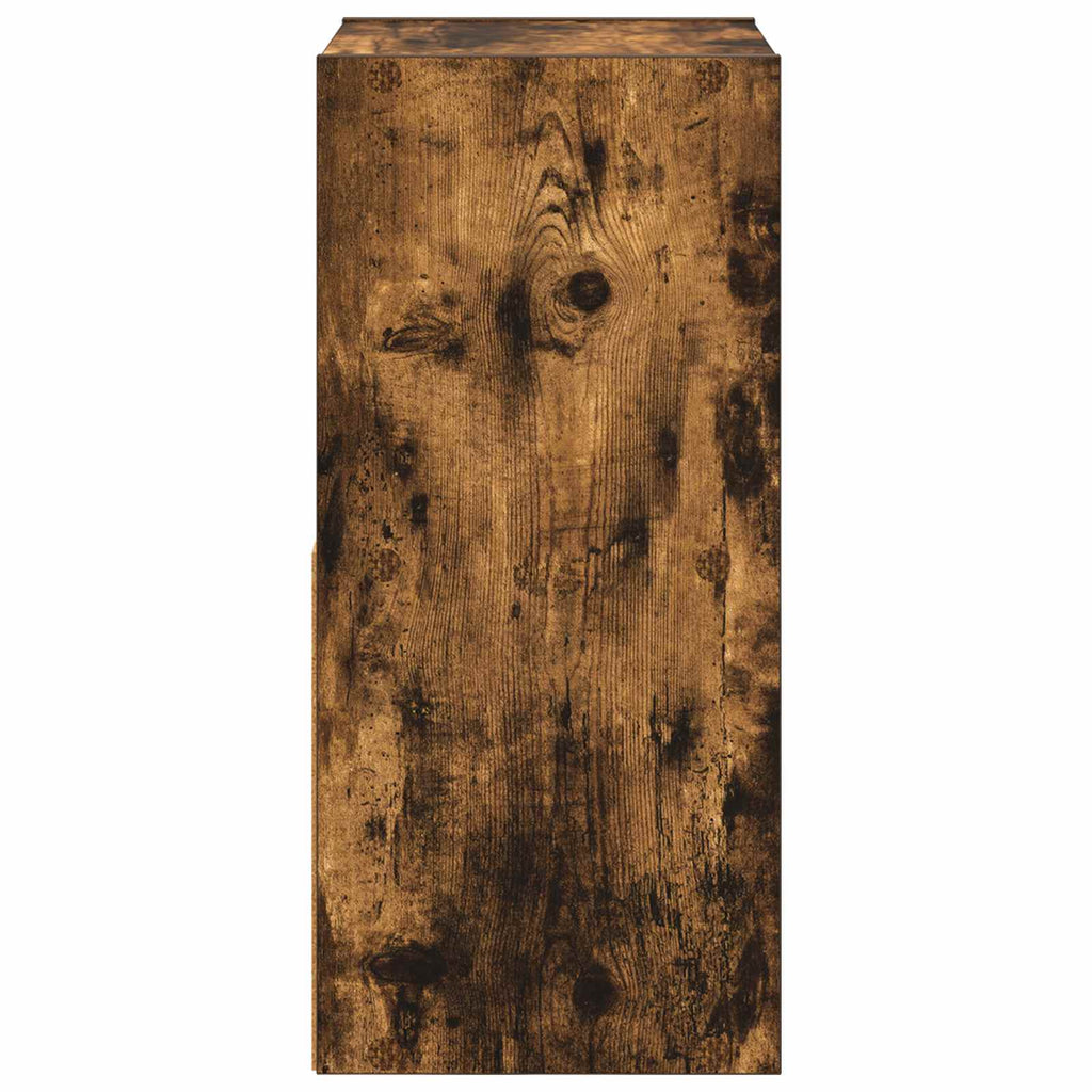 Nachtkastje 30,5 X 27 X 59,5 Cm Bewerkt Hout - Nordexa Home