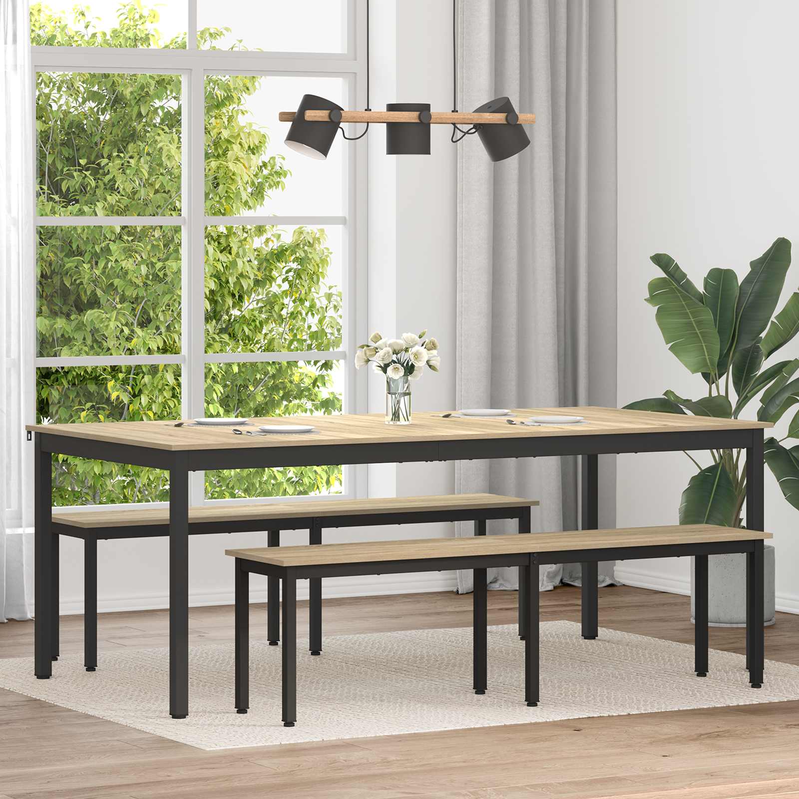 Eettafels Metaal | Nordexahome - Nordexa Home
