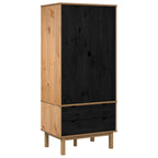 Otta Kledingkast – Massief Grenenhout - Nordexa Home