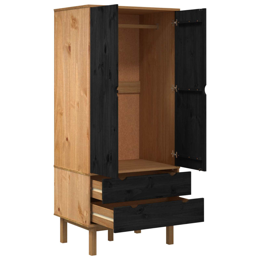Otta Kledingkast – Massief Grenenhout - Nordexa Home
