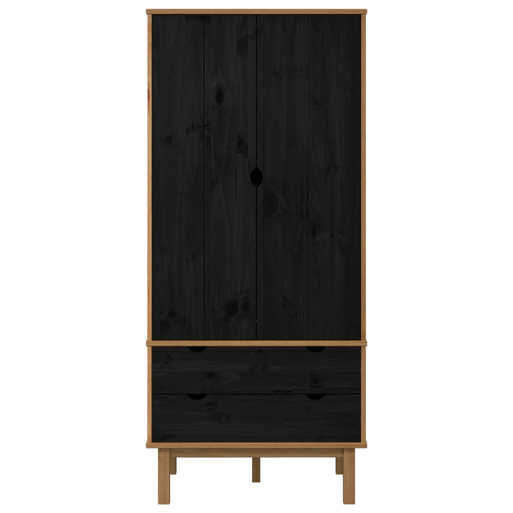 Otta Kledingkast – Massief Grenenhout - Nordexa Home