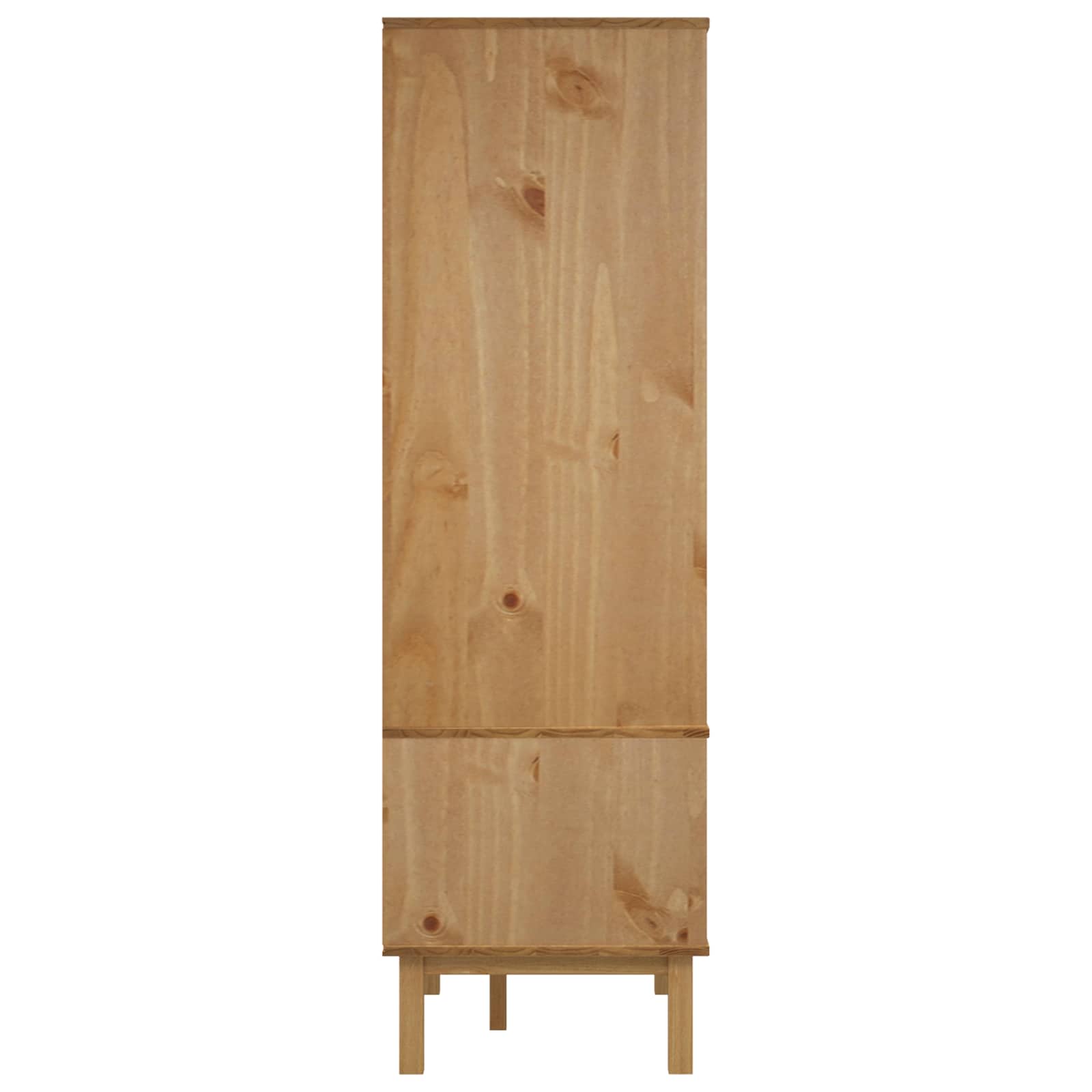 Otta Kledingkast – Massief Grenenhout - Nordexa Home