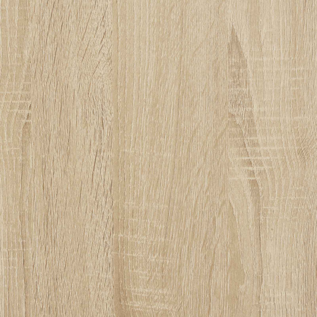 Kledingkast 100X32,5X35 Cm Bewerkt Hout Kleurig Sonoma Eiken - Nordexa Home