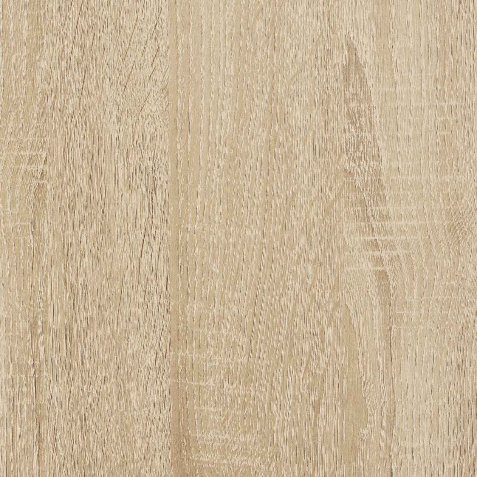 Kledingkast 100X32,5X35 Cm Bewerkt Hout Kleurig Sonoma Eiken - Nordexa Home
