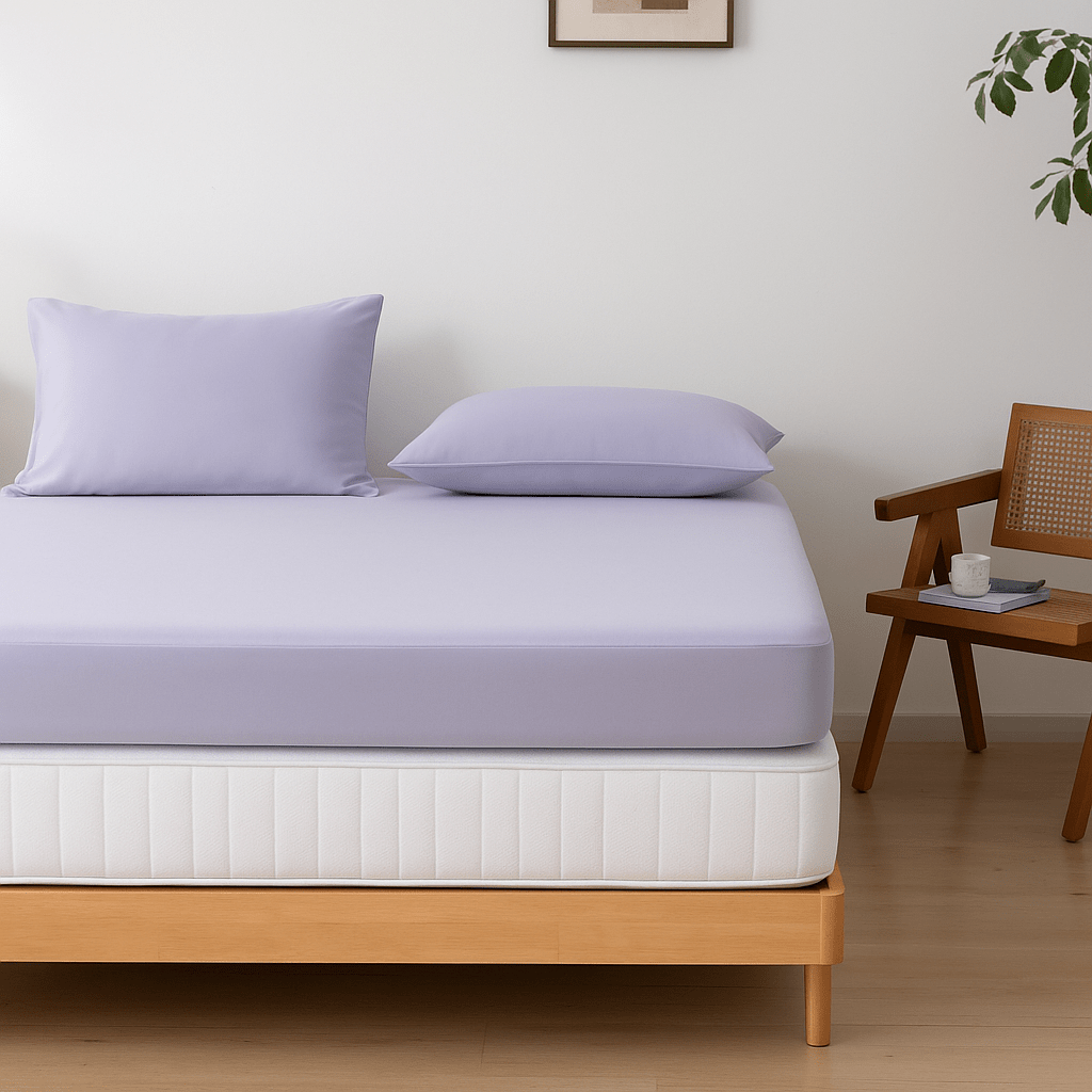 Hoeslaken (Topdekmatras) - Lavender Mist - Premium | Nordexahome - Nordexa Home