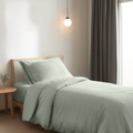 Eenpersoons Beddengoedset - Sage Green | Nordexahome - Nordexa Home