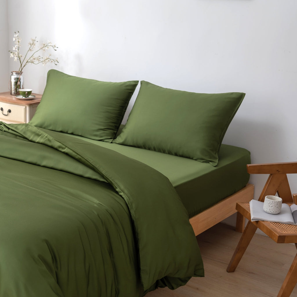 Kussenslopen - Deep Moss - Premium | Nordexahome - Nordexa Home